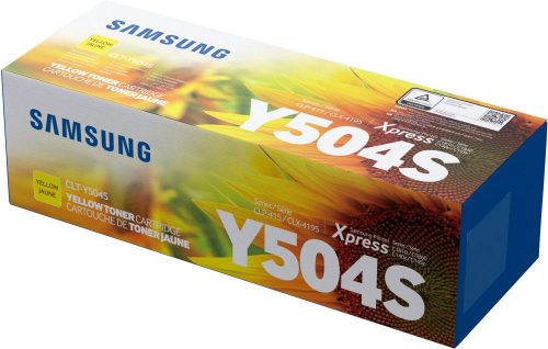 SAMSUNG CLP415 TONER YELLOW EREDETI