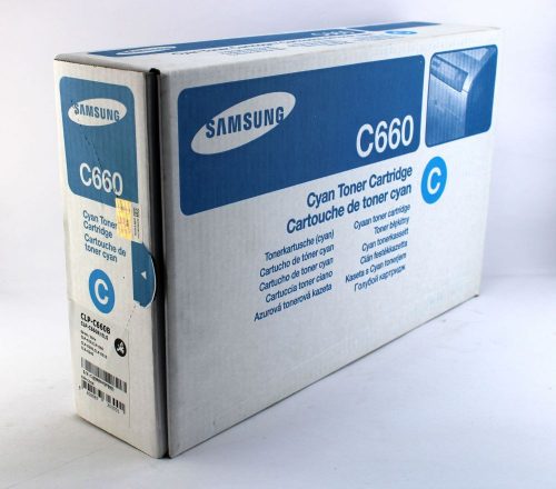 SAMSUNG CLP610 TONER CYAN EREDETI 5K