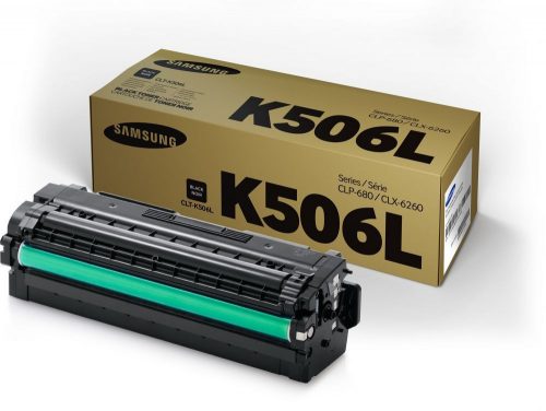 SAMSUNG CLP680 TONER BLACK EREDETI 6K K506L