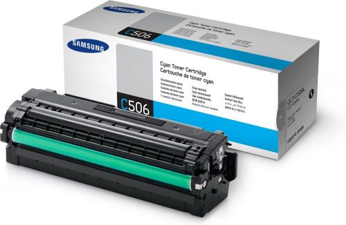 SAMSUNG CLP680 TONER CYAN EREDETI 3,5K C506L 