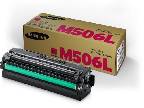 SAMSUNG CLP680 TONER MAGENTA EREDETI 3,5K M506L