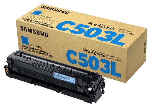 SAMSUNG C3010/3060 TONER CYAN EREDETI (CLT-C503L)