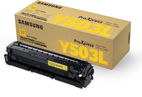 SAMSUNG C3010/3060 TONER YELLOW EREDETI (CLT-Y503L)