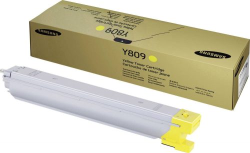 SAMSUNG CLX9201 TONER YELLOW EREDETI