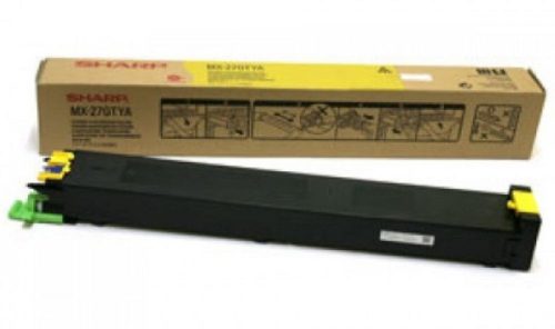 Sharp MX27GTYA toner Yellow