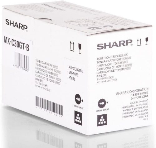 SHARP MXC30 TONER BLACK EREDETI