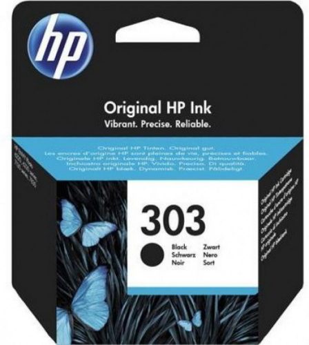 HP T6N02AE Tintapatron Black 200 oldal kapacitás No.303