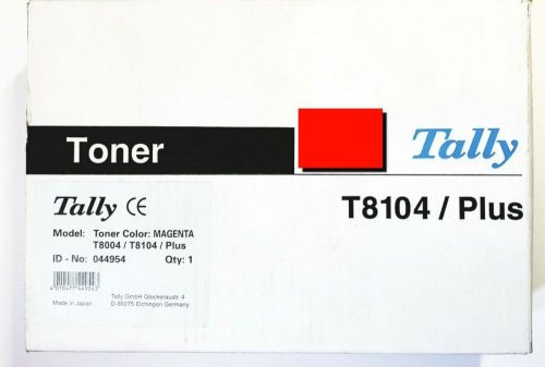 TALLY T8104 TONER YELLOW EREDETI AKCIÓS