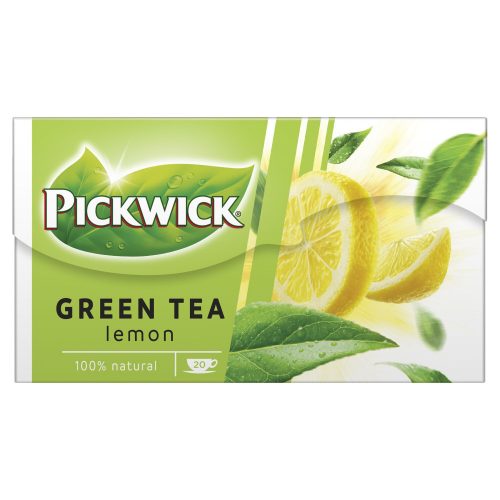 Zöld tea 20x2 g PICKWICK citrom