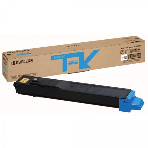 KYOCERA TK8115 FU. TONER CYAN TG EXTRA