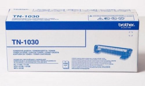 Brother TN-1030 Toner Black 1.000 oldal kapacitás