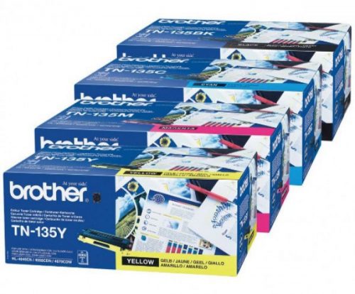 Brother TN-135BK Toner Black 5.000 oldal kapacitás