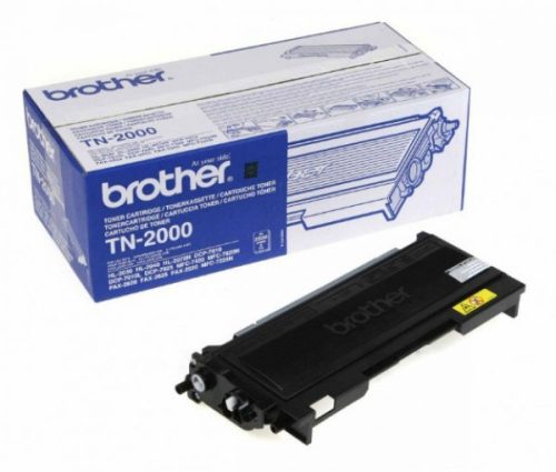 Brother TN-2000 Toner Black 2.500 oldal kapacitás