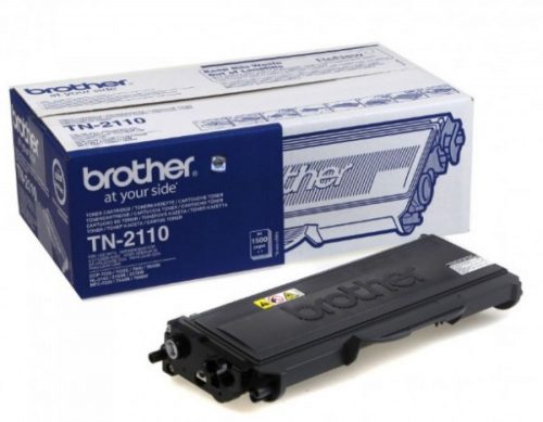 Brother TN-2110 Toner Black 1.500 oldal kapacitás