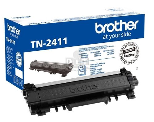 Brother TN-2411 Toner Black 1.200 oldal kapacitás