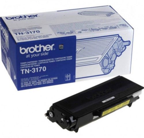 Brother TN-3170 Toner Black 7.000 oldal kapacitás