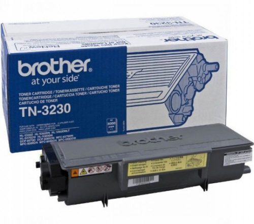 Brother TN-3230 Toner Black 3.000 oldal kapacitás