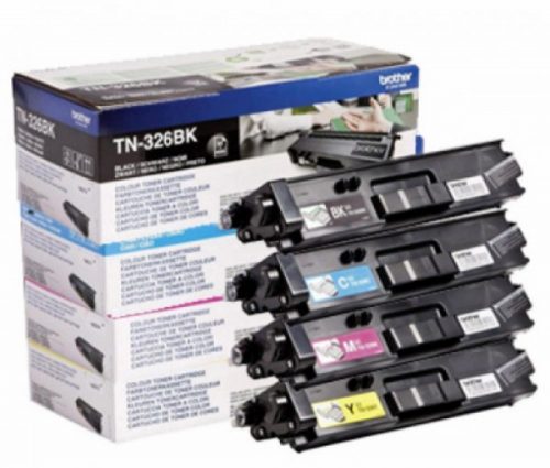 Brother TN-326BK Toner Black 4.000 oldal kapacitás