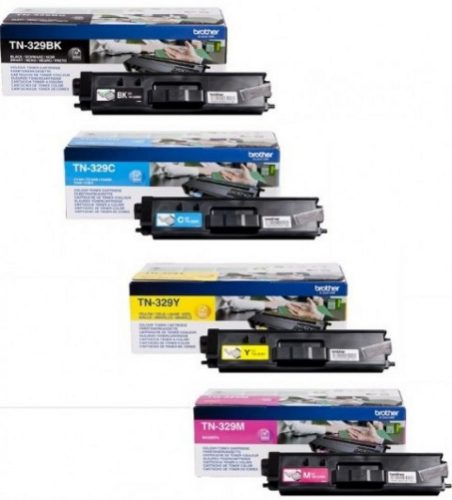 Brother TN-329BK Toner Black 6.000 oldal kapacitás