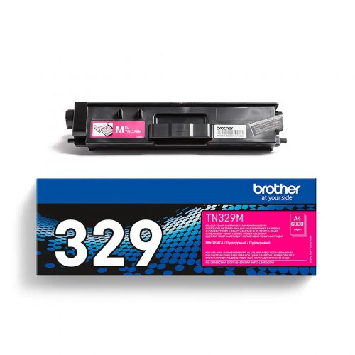 Brother TN-329M Toner Magenta 6.000 oldal kapacitás