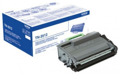 Brother TN-3512 Toner Black 12.000 oldal kapacitás