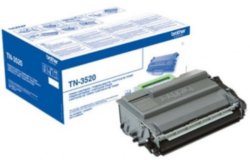 Brother TN-3520 Toner Black 20.000 oldal kapacitás