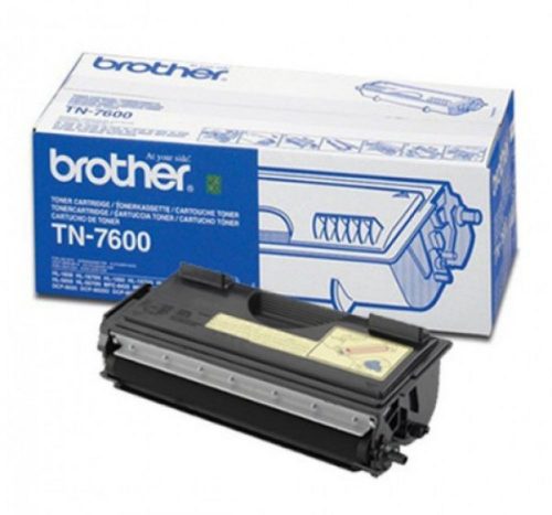 Brother TN-7600 Toner Black 6.500 oldal kapacitás