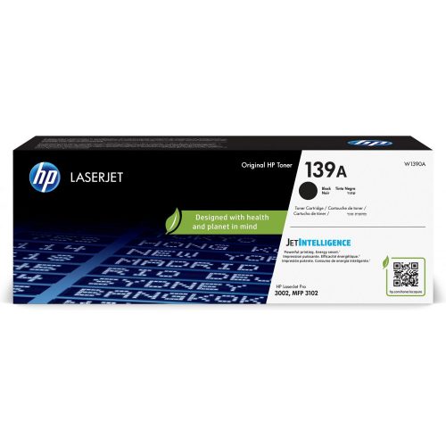 HP W1390A Toner Black 1.500 oldal kapacitás No.139A