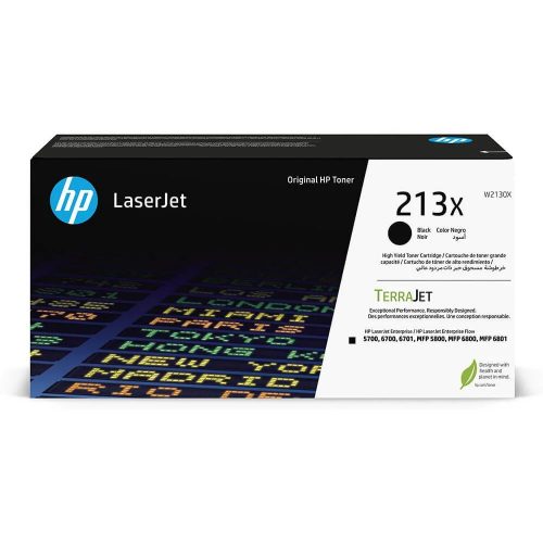 HP W2130X Toner Black 9.000 oldal kapacitás No.213X