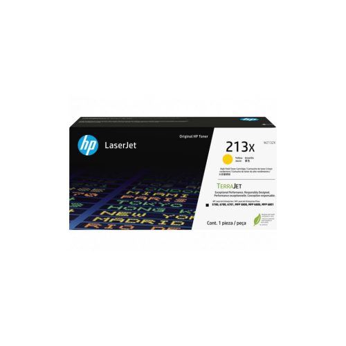 HP W2132X Toner Yellow 6.000 oldal kapacitás No.213X