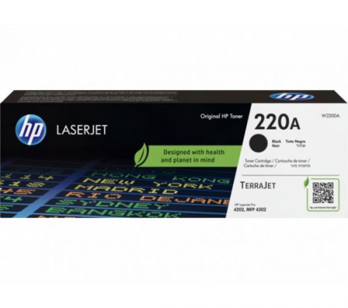 HP W2200A Toner Black 2.000 oldal kapacitás No.220A