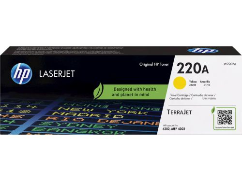 HP W2202A Toner Yellow 1.800 oldal kapacitás No.220A