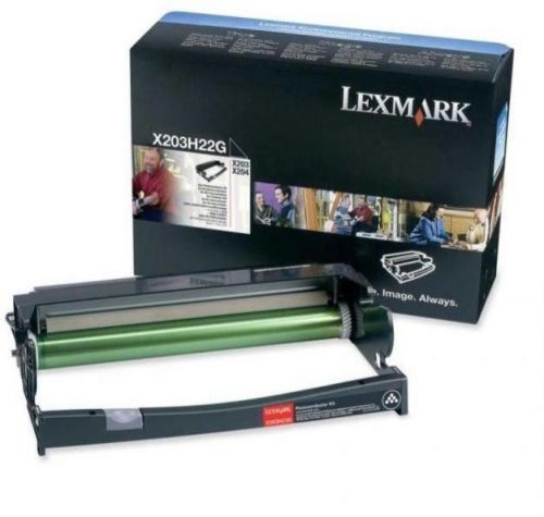 Lexmark X203N/204N Drum 25k (Eredeti) X203H22G