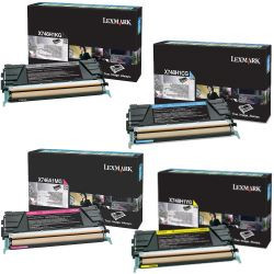 Lexmark X746/748 High Corporate Toner Magenta 10k (Eredeti) X748H3MG