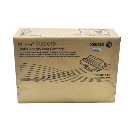 XEROX 3300 HC TONER BLACK EREDETI LEÉRTÉKELT