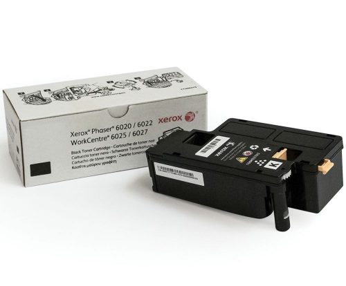 XEROX 6020/6027 TONER BLACK EREDETI 2K