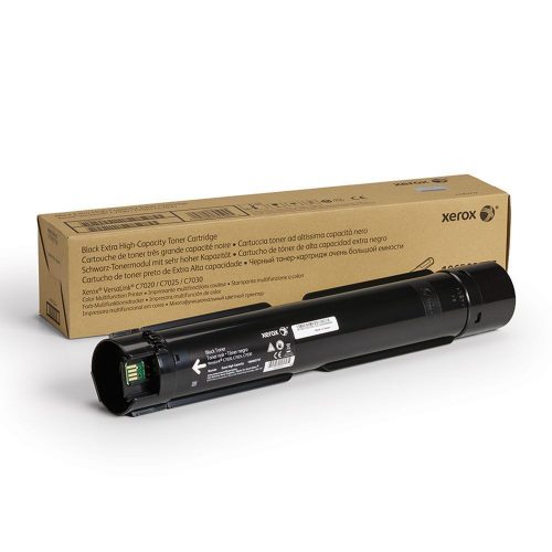 XEROX C7020/C7025/C7030 TONER BLACK EREDETI 22K