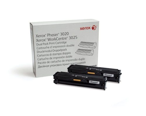 XEROX 3020/3025 TONER EREDETI 2x1,5K